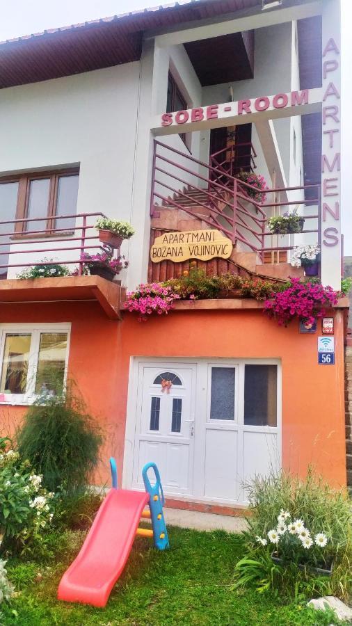 Apartmani Bozana Vojinovic Žabljak Buitenkant foto